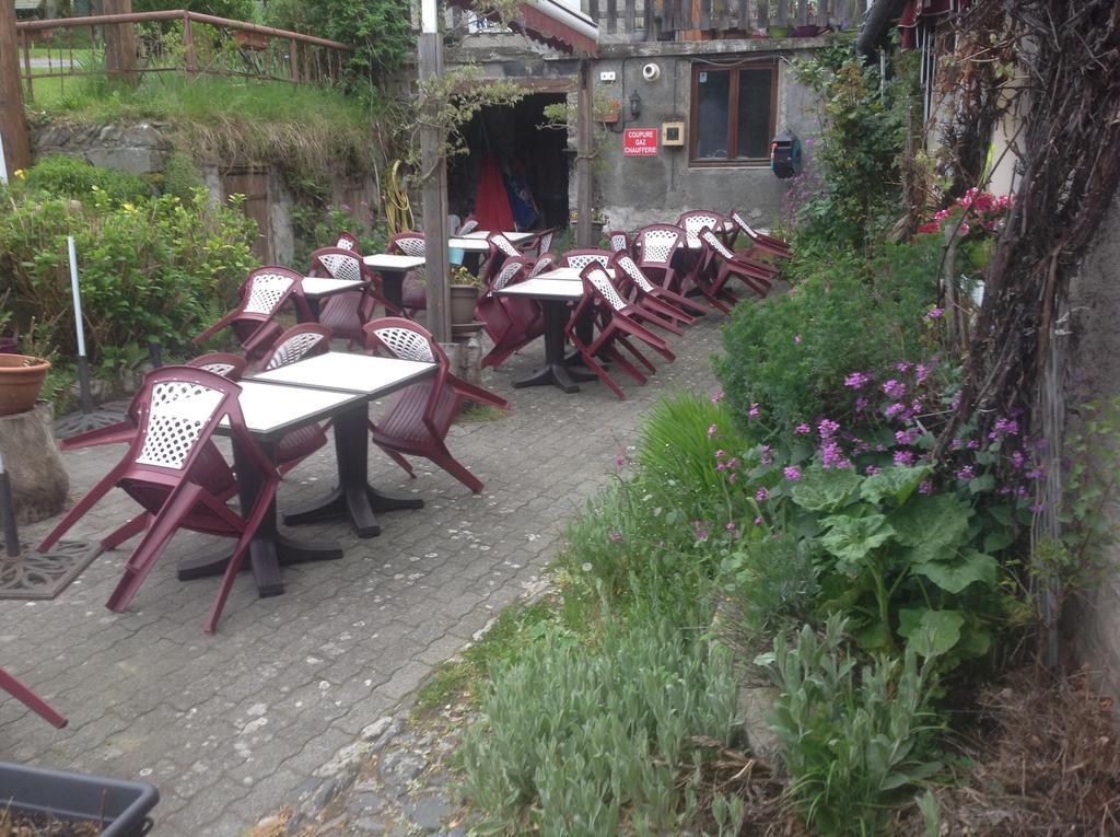 Auberge Des Pyrenees Sainte-Marie-de-Campan Luaran gambar