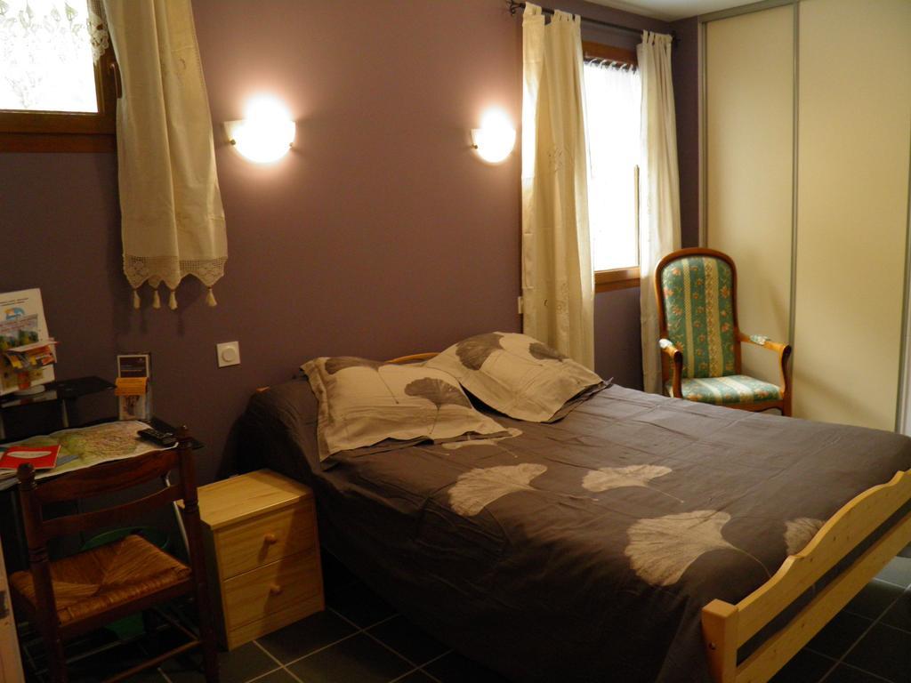 Auberge Des Pyrenees Sainte-Marie-de-Campan Bilik gambar