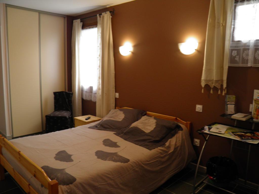 Auberge Des Pyrenees Sainte-Marie-de-Campan Bilik gambar