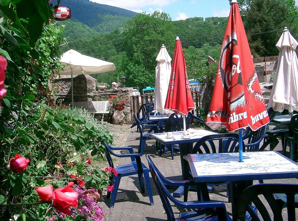 Auberge Des Pyrenees Sainte-Marie-de-Campan Luaran gambar