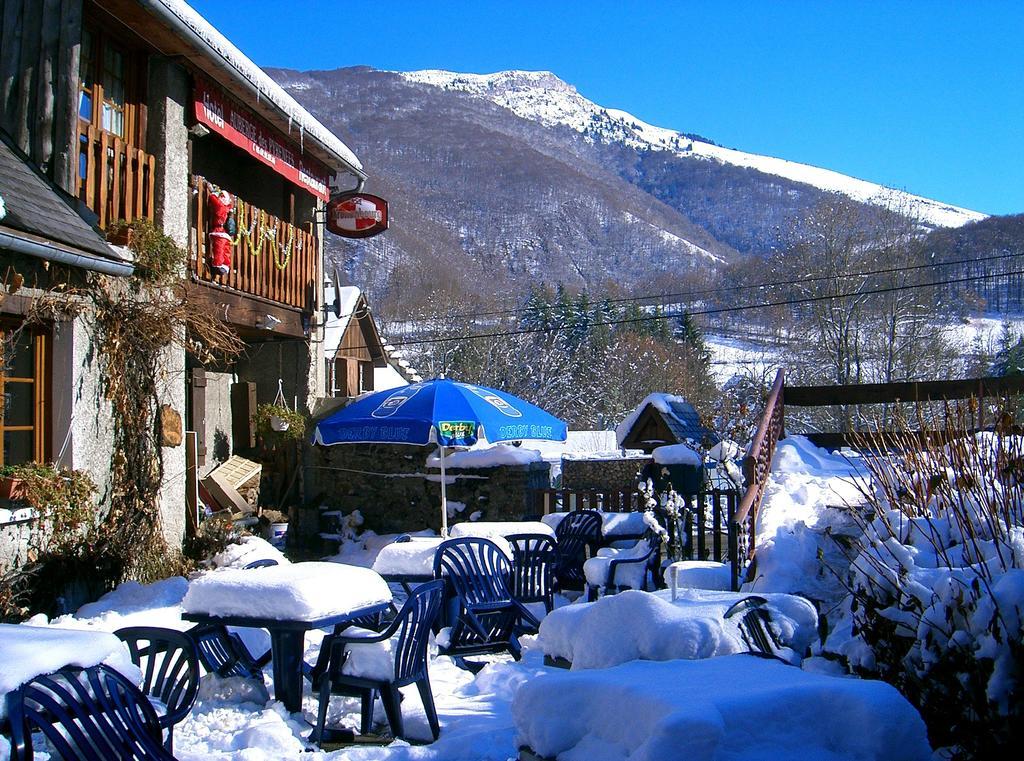Auberge Des Pyrenees Sainte-Marie-de-Campan Luaran gambar