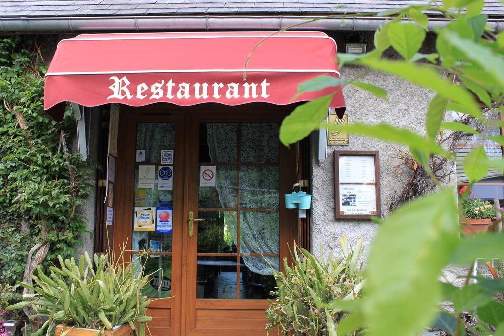 Auberge Des Pyrenees Sainte-Marie-de-Campan Luaran gambar