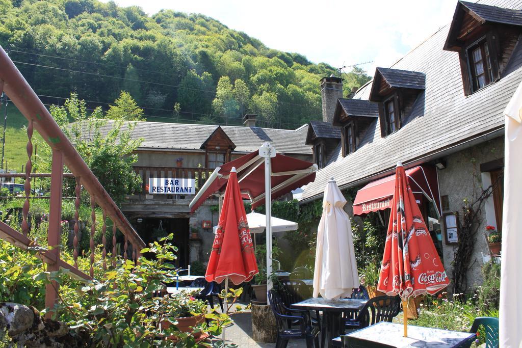 Auberge Des Pyrenees Sainte-Marie-de-Campan Luaran gambar