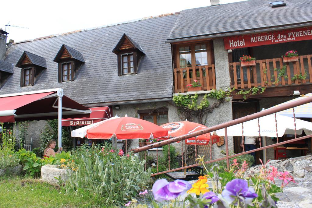 Auberge Des Pyrenees Sainte-Marie-de-Campan Luaran gambar