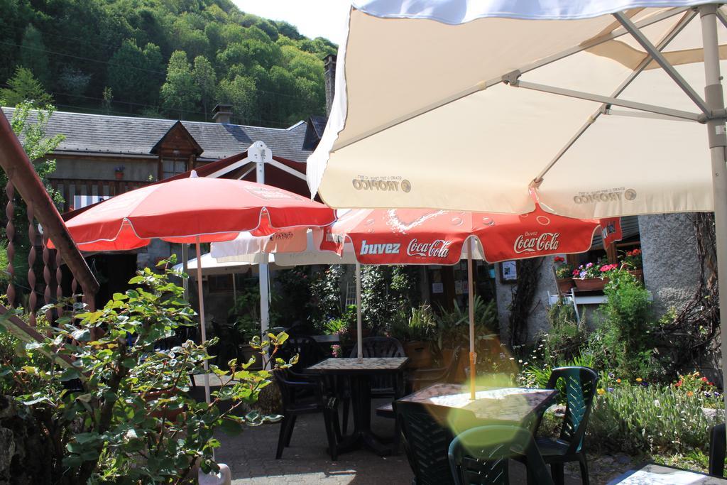 Auberge Des Pyrenees Sainte-Marie-de-Campan Luaran gambar