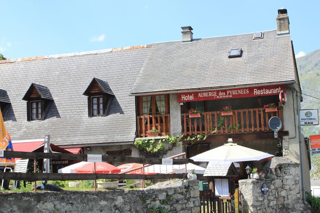 Auberge Des Pyrenees Sainte-Marie-de-Campan Luaran gambar