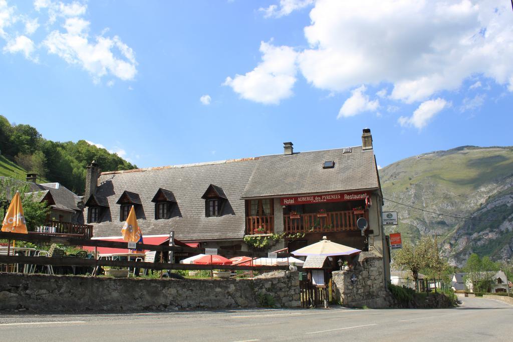 Auberge Des Pyrenees Sainte-Marie-de-Campan Luaran gambar