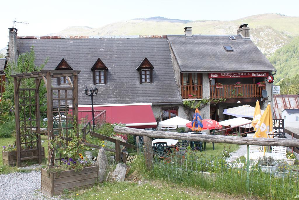 Auberge Des Pyrenees Sainte-Marie-de-Campan Luaran gambar