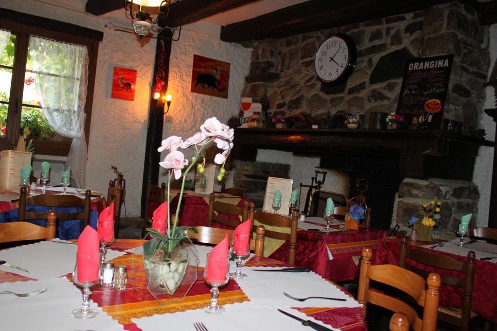 Auberge Des Pyrenees Sainte-Marie-de-Campan Luaran gambar