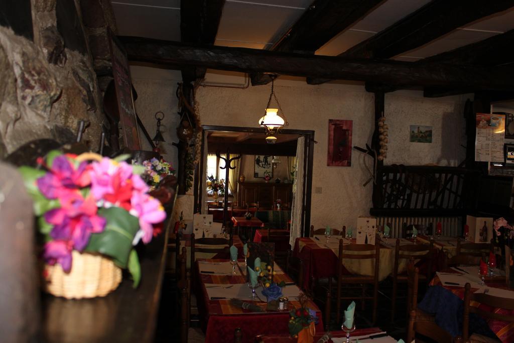 Auberge Des Pyrenees Sainte-Marie-de-Campan Luaran gambar