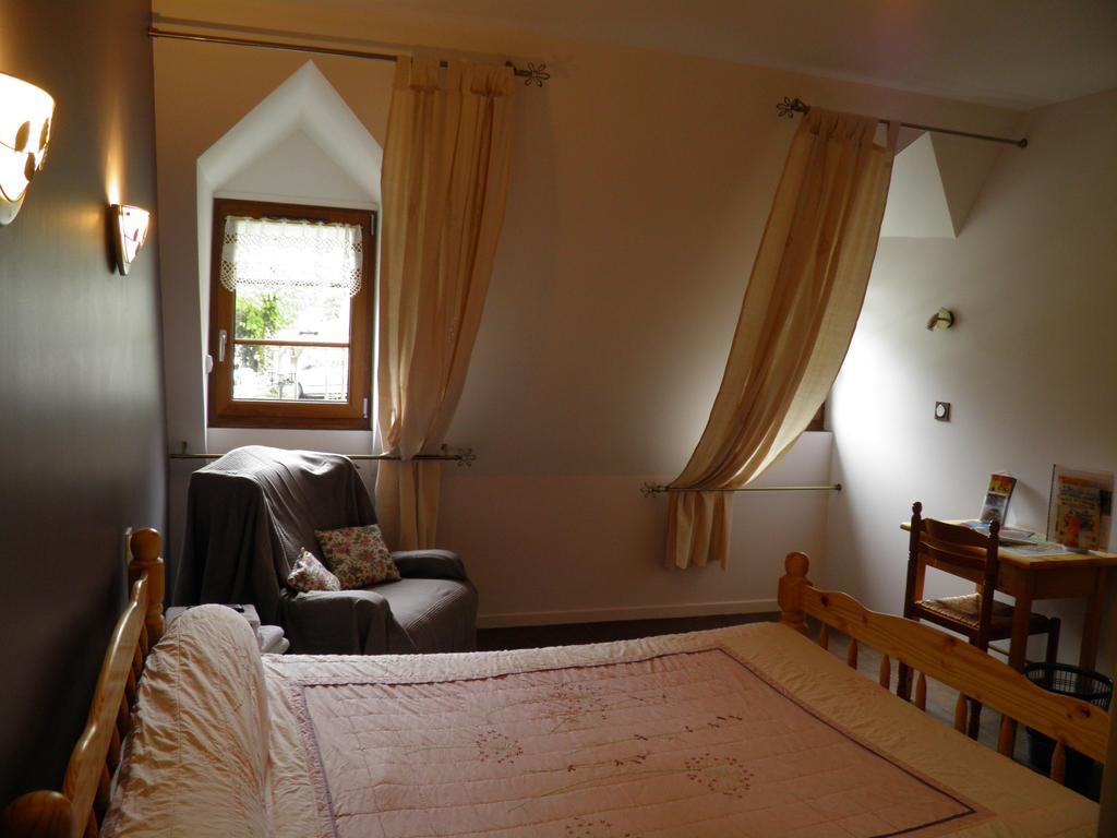 Auberge Des Pyrenees Sainte-Marie-de-Campan Bilik gambar