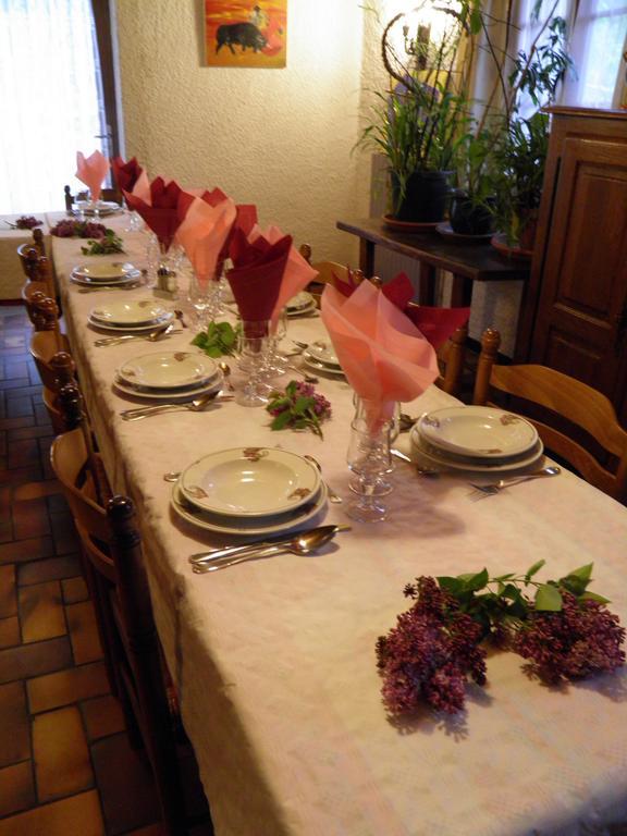 Auberge Des Pyrenees Sainte-Marie-de-Campan Luaran gambar
